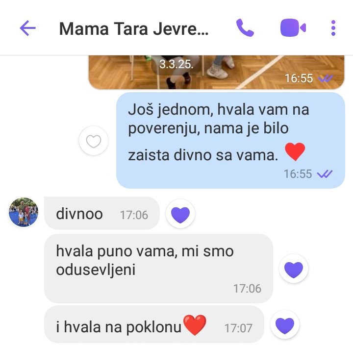 utisci mame sa proslave rođendana