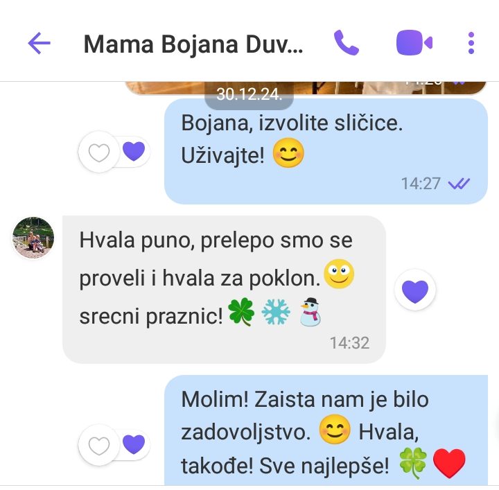 utisci mame sa proslave rođendana