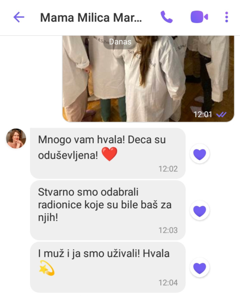 utisci mame sa proslave rođendana