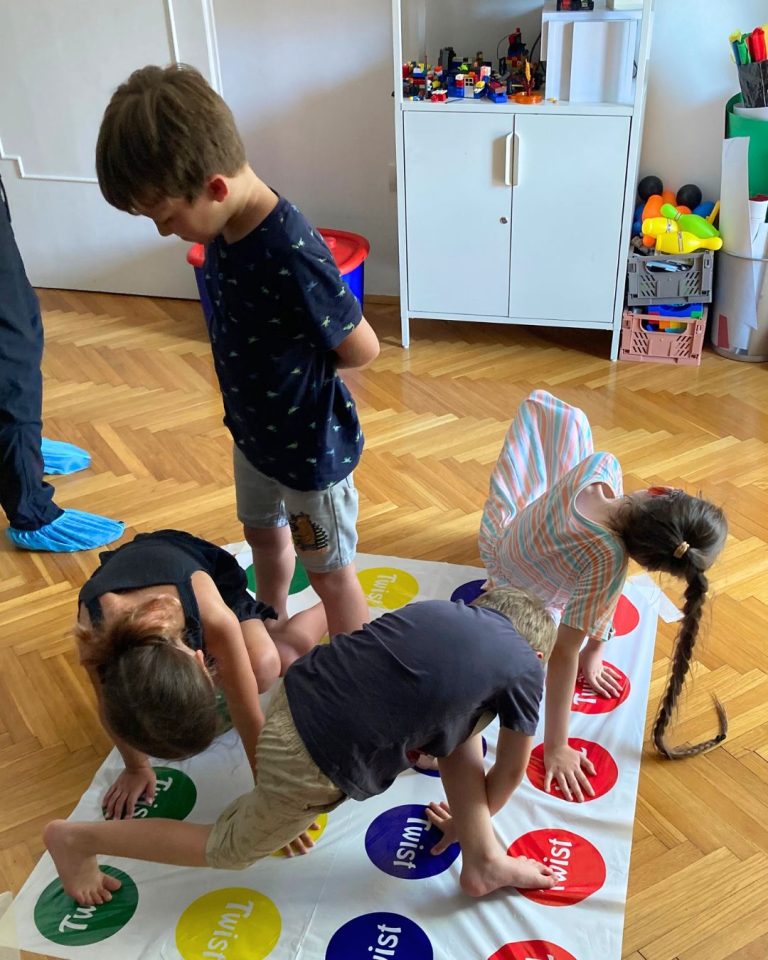 Tematski rođendan u School & School Beograd