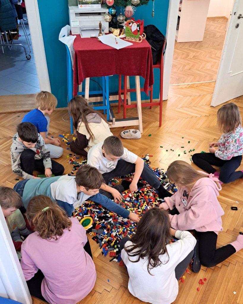 Lego radionica - Zimski kamp