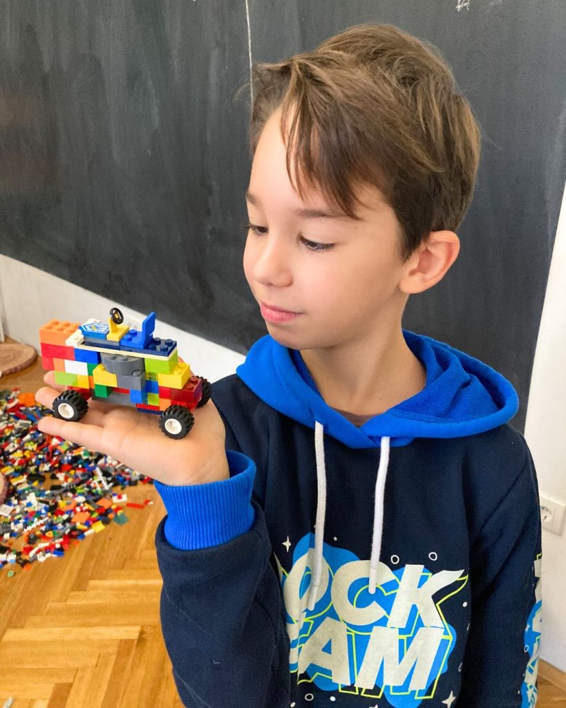 Zimski kamp - Lego