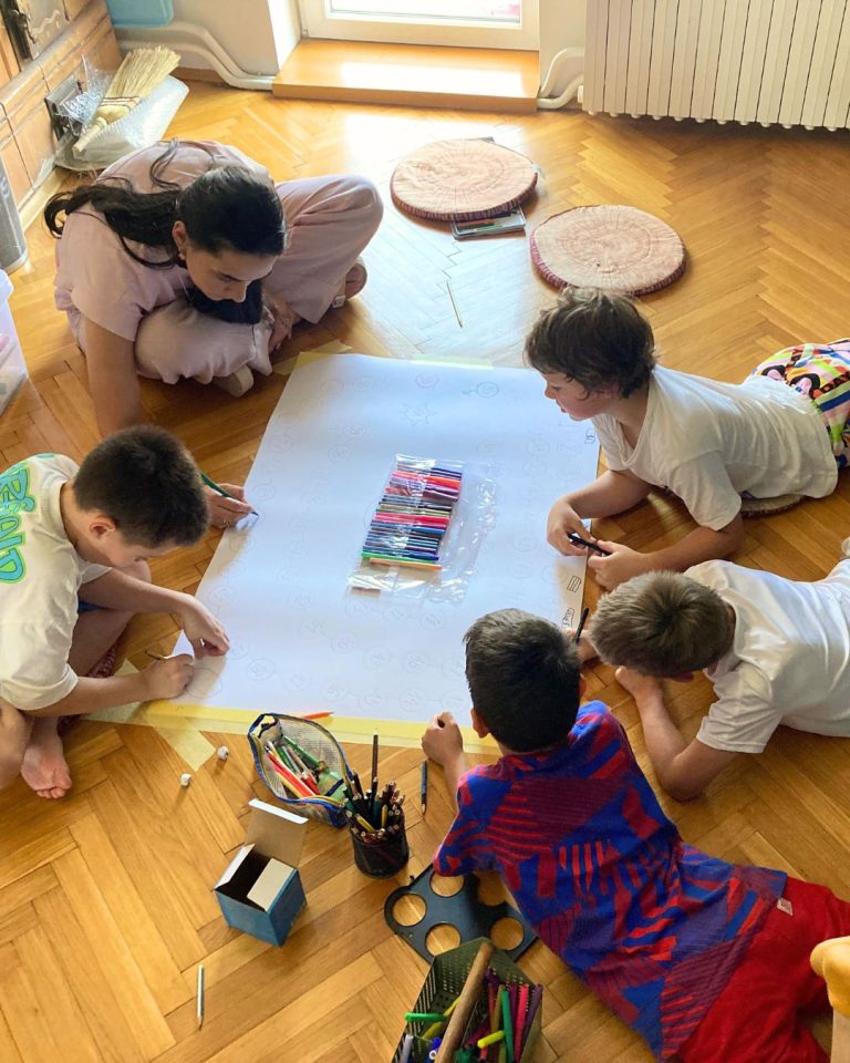 tematski rođendan - board game