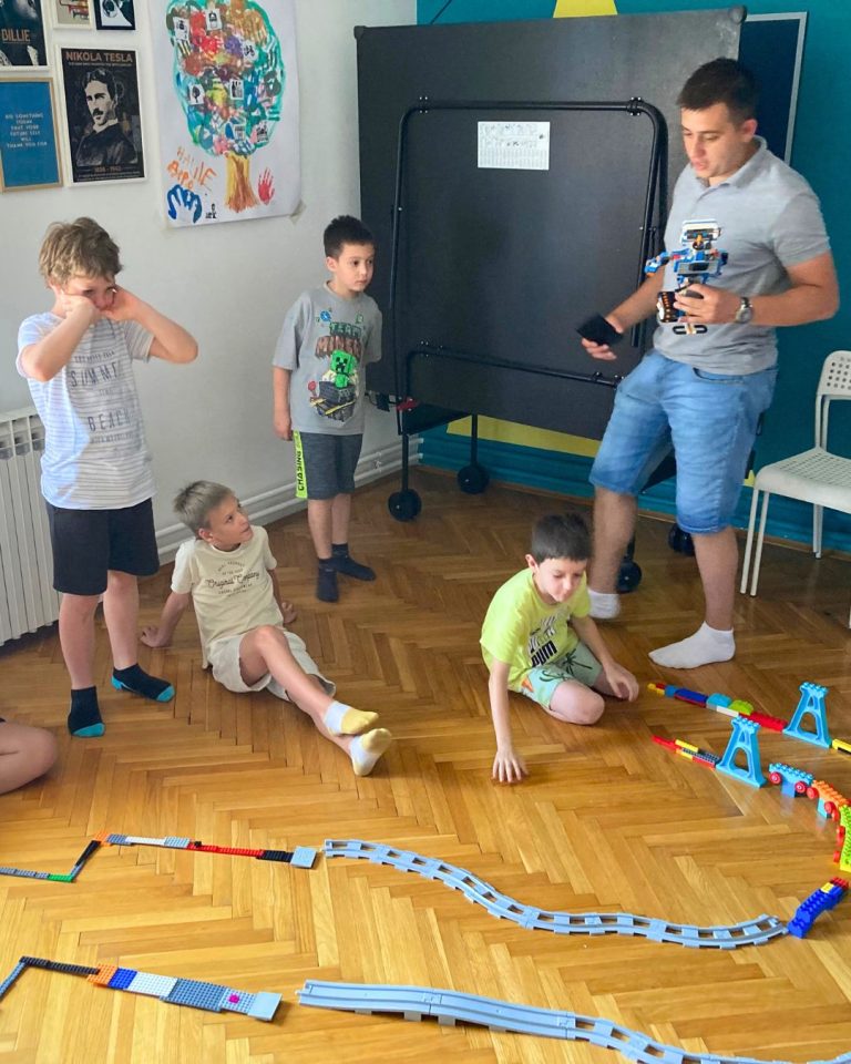tematski rođendan - lego