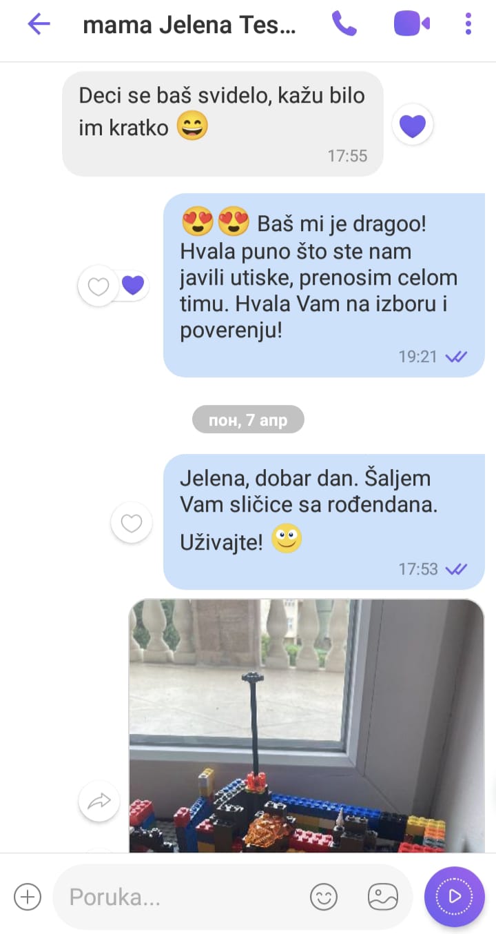 tematska žurka iskustva