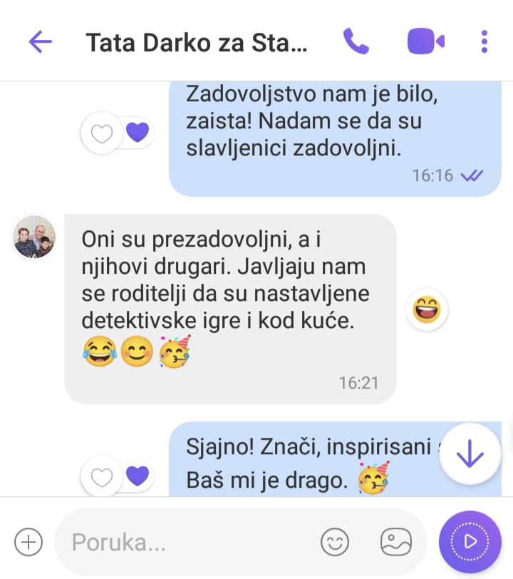 tematski rođendan iskustva